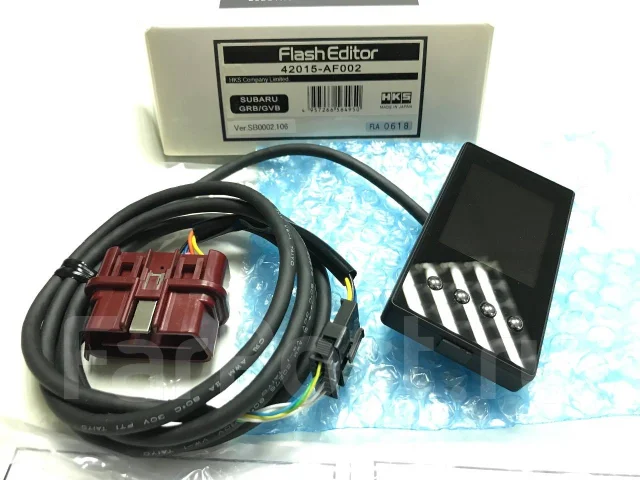 Блок управления Мозг ECU HKS Flash Editor 42015-AF002 Subaru GRB 