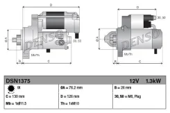 ������� dsn1375 Denso DSN1375 ����