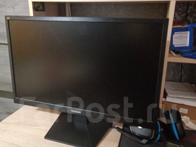 ViewSonic. 24", ���������� �� (LCD, LED, QLED) ����