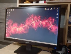 ViewSonic. 24", ���������� �� (LCD, LED, QLED) ����