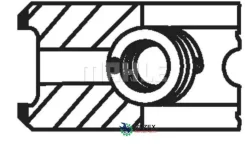 �������� ����� ��������� Suzuki Jimny, ALFA Romeo 164, Mahindra Renault Logan Mahle 02201N2 02201N2 ����