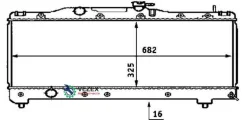 �������� ����������� �������� Toyota Carina E Mahle CR533000S CR533000S ����