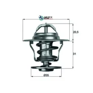 ��������� Mahle TX1387D TX1387D ����
