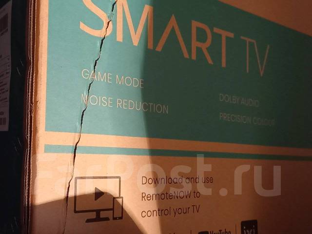 Телевизор, Hisense, LED, 32", Smart TV, б/у, в наличии. Цена: 1 999₽ во ...