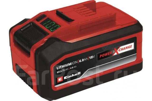 Аккумулятор Einhell PXC 18V 4-6 Ah Multi-Ah PXC Plus 4511502, новый, в ...