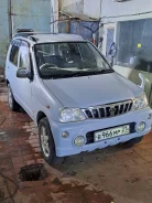 Daihatsu Terios. ��������, 4wd, 0.7 (60��.�.), ������, 200 000����. �� ����