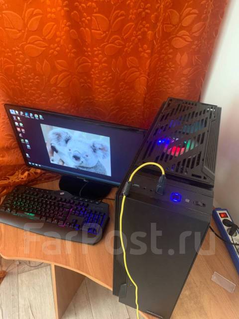 Игровой пк, б/у, в наличии. Цена: 30 000₽ во Владивостоке
