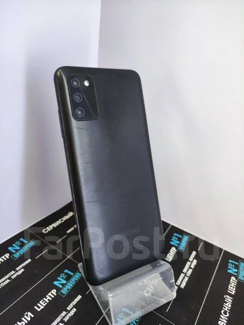 Samsung Galaxy A03s. �/�, 64 ��, ������, 4G LTE, Dual-SIM ����
