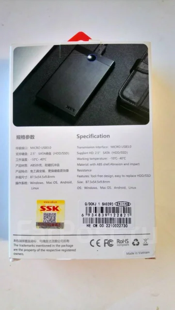������� ������� �����. 500���, ��������� USB 3.0 ����