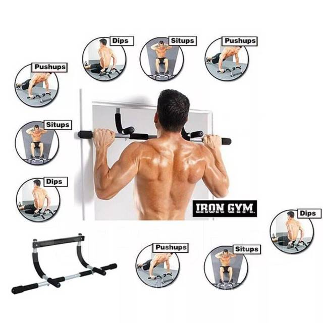 Турник подвесной Iron Gym