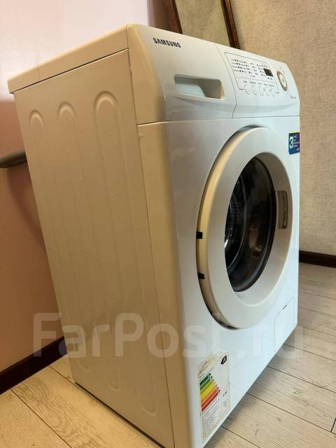 Стиральная машина Samsung WF-E509NZW, 5,0 кг, б/у, в наличии. Цена: 10 ...