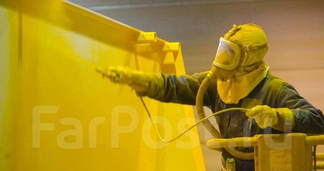 Маляр по металлу (помощник), работа в ООО \"Грузоподъемспецтехника ...