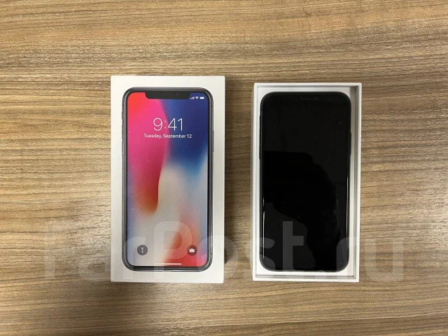 Apple iPhone X. �/�, 64 ��, ������ ����