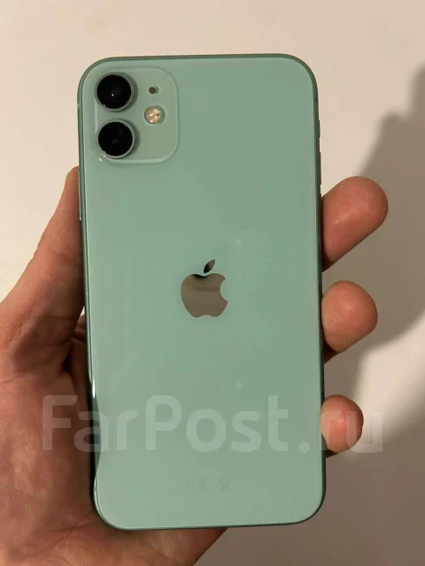 Apple iPhone 11. �/�, 64 ��, �������, 3G, 4G LTE, 5G ����