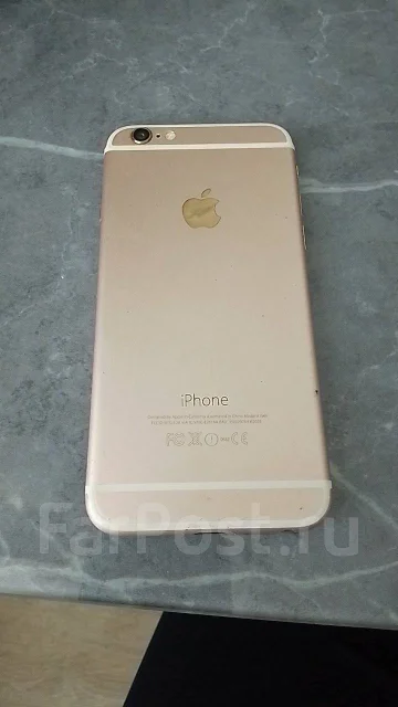 Apple iPhone 6s. �/�, 64 ��, �������, 4G LTE ����