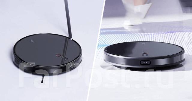 Slim robot hot sale vacuum cleaner