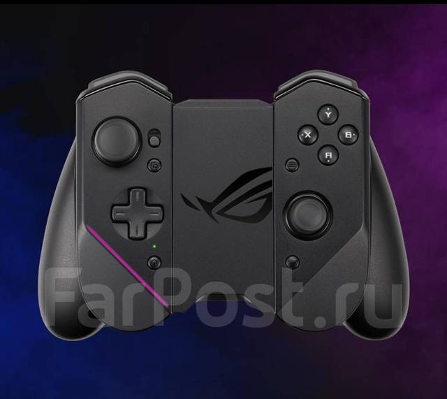 Геймпад для телефона и не только, asus rog kunai 3 gamepad, б/у, в ...