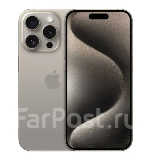 Apple iPhone 15 Pro. �����, 256 ��, �����, 4G LTE, 5G, Dual-SIM, NFC ����