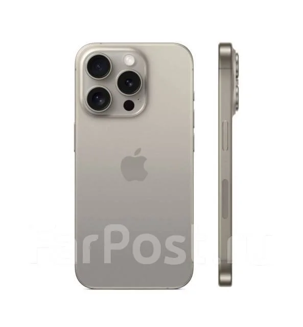 Apple iPhone 15 Pro. �����, 256 ��, �����, 4G LTE, 5G, Dual-SIM, NFC ����