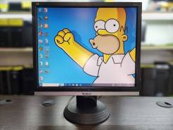 ViewSonic. 19", ���������� �� (LCD, LED, QLED) ����