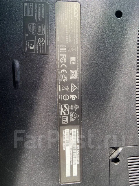 Acer Nitro 5 AN515-52. ��� 6 ��, WiFi: 1, Bluetooth: 1 ����