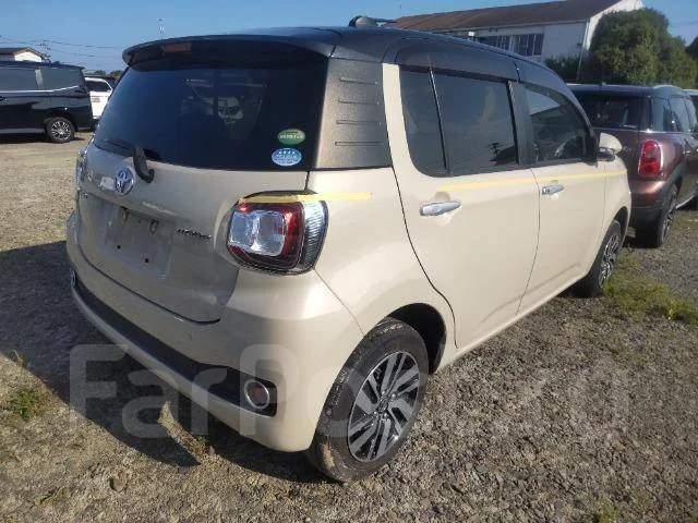 Toyota Passo. M710A0011653, 1KRFE ����
