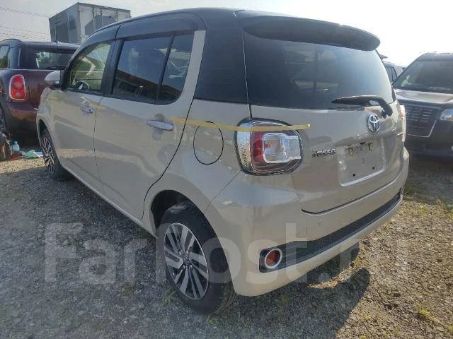 Toyota Passo. M710A0011653, 1KRFE ����