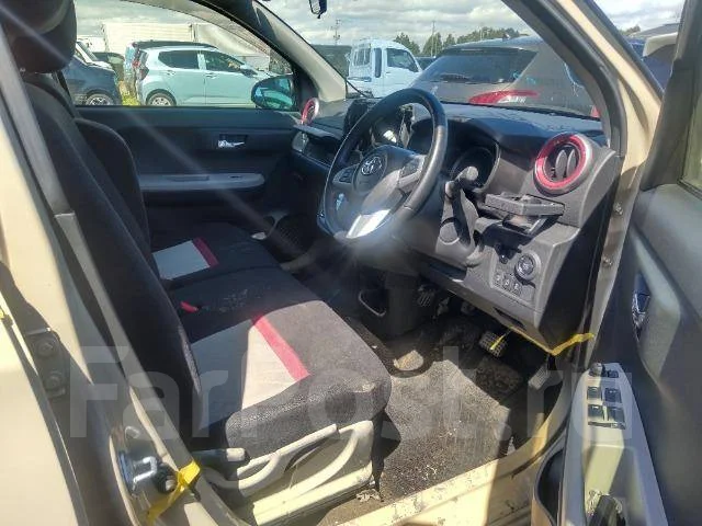 Toyota Passo. M710A0011653, 1KRFE ����