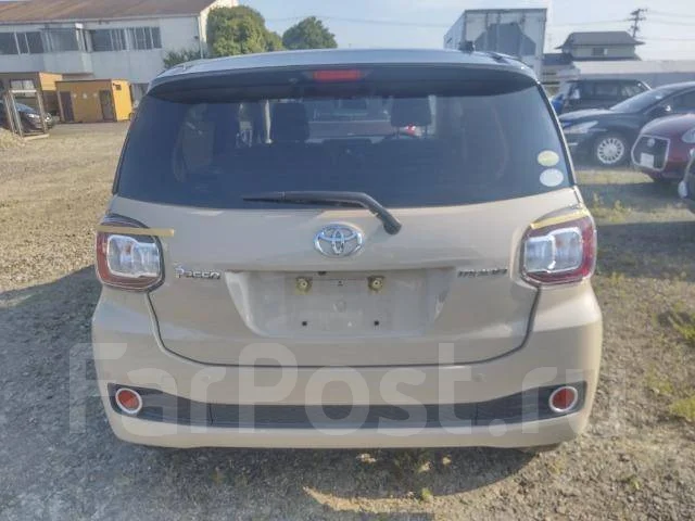 Toyota Passo. M710A0011653, 1KRFE ����