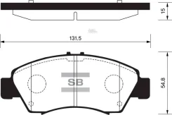 ������� ��������� Honda Fit Sangsin Brake Sangsin Brake SP2032 SP2032 ����