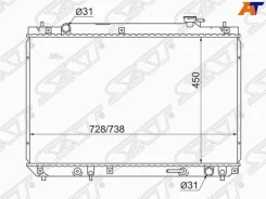 �������� Toyota Harrier 5S-FE 97-03 SAT SGTY0003SXU10 SGTY0003SXU10 ����