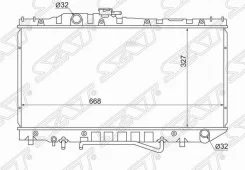 �������� Toyota Corona/Carina ST17# 3/4S 88-91 SAT TY0002ST170 TY0002ST170 ����