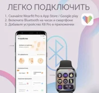 WearFit. NFC, IP67 ����