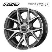 RAYS Versus VV21SX. 8.0x17", 6x139.7, ET20, �� 106,1���. ��� ����� �� ������������ ����