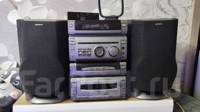 Мощный муз Центр Sony MHC-W55, б/у, в наличии. Цена: 10 000₽ во ...