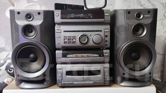 Мощный муз Центр Sony MHC-W55, б/у, в наличии. Цена: 10 000₽ во ...