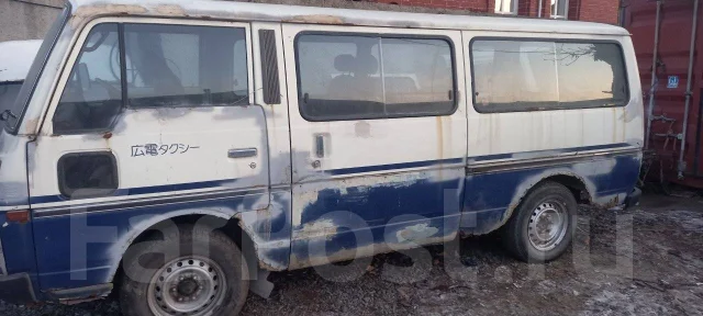 Nissan Caravan. E23, Z20 ����