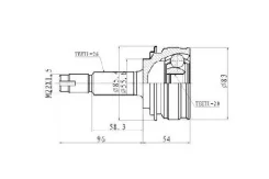 ���� ������� JETT V41-9308 (20 ������) V419308 ����