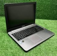 Asus. 15.6", 2,5����, ��� 8 ��, ���� 500���, WiFi: 1, Bluetooth: 1, ����������� �� 3��. ����