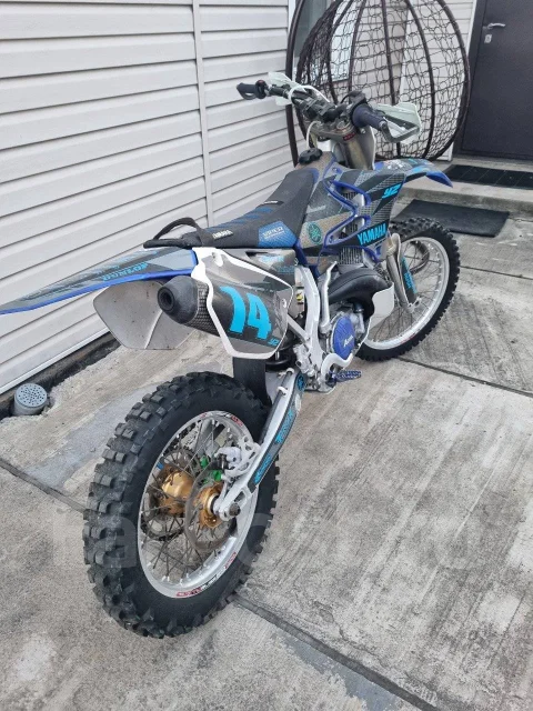 Yamaha YZ 250. 250����. ��., ��������, ���������, ������ �� �� ����
