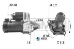 ������� 12V 0,9 Kw Chevrolet Lacetti/Aveo/Daewoo Nexia/Espero/Lanos/Nubira 1,4/1,5/1,6 16V 91 ERA 220001 220001 ����