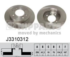 J3310312_���� ���� j3310312 Nipparts J3310312 ����