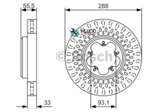 ���� ��������� FORD: Transit, 16- Bosch 0986479A49 0986479A49 ����