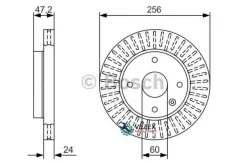 ���� ��������� Chevrolet AVEO 11- �����. ����. Bosch 0986479A54 0986479A54 ����