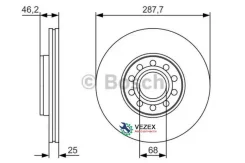 ��������� ���� �������� Premium 2 (���� �� 1 ��. ) Bosch 0986479S19 0986479S19 ����