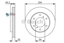 ��������� ���� �������� Premium 2 (���� �� 1 ��. ) Bosch 0986479S63 0986479S63 ����