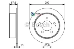 ���� ��������� Ssangyong Actyon/Kyron/Rexton 06- ����. Bosch 0986479U21 0986479U21 ����