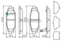 ������� ��������� �������� ��� Bosch 0986494444 0986494444 ����