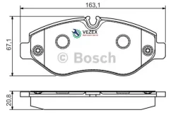 ������� ��������� Mercedes Sprinter 95/VITO 03/Volkswagen Crafter 06 �������� Bosch 0986495098 0986495098 ����