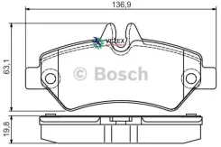 ������� ��������� �������� ������ Premium 2 Bosch 0986495100 0986495100 ����